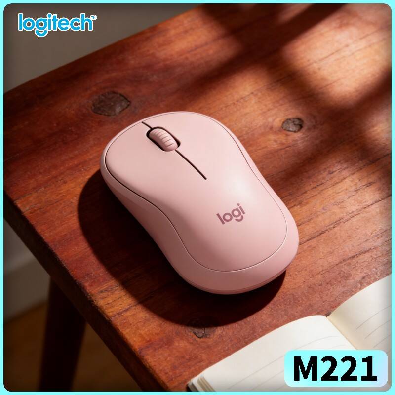 Electronics And Gadgets Ce - Logitech M221 Silent Optical Mouse -