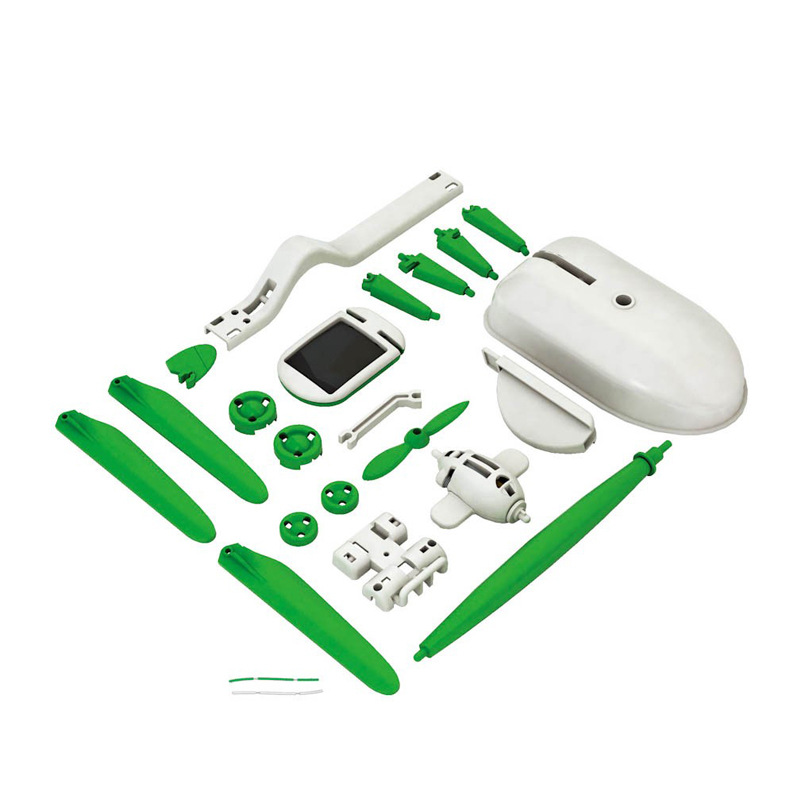 6-In-1 Solar-Power Robot Kit A - Electronics Gadgets For Kids 评论和价格