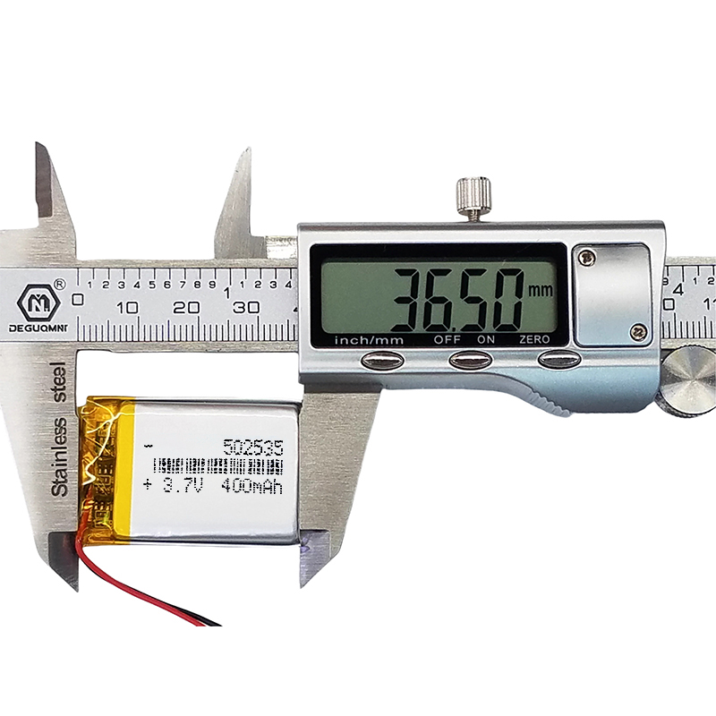 502535 3.7V 400mAh Lipo Batter - Electronics And Gadgets Ce 评论和价格