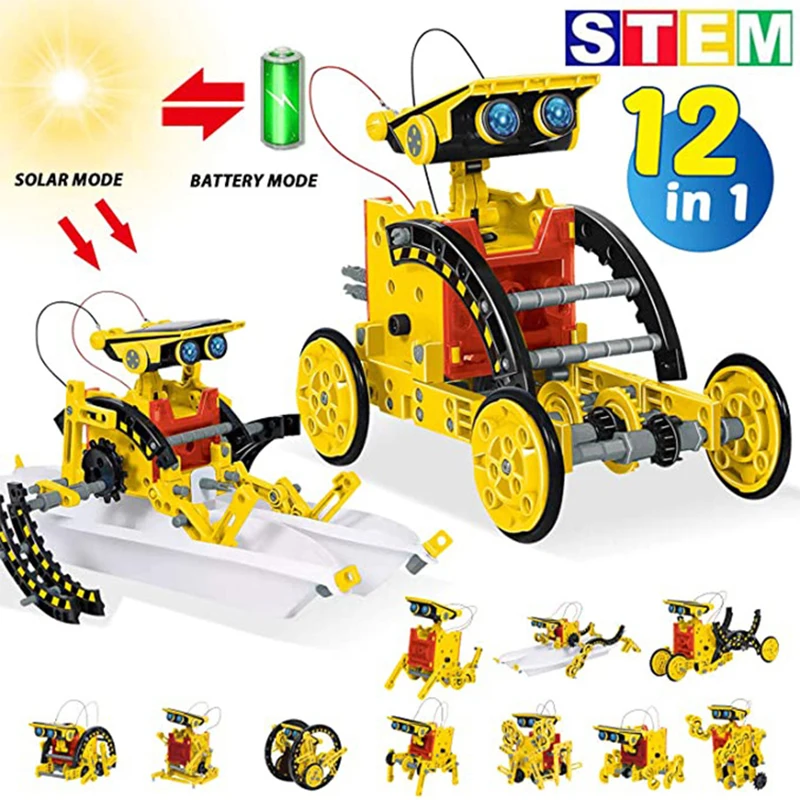12 in 1 Science Experiment Sol - Electronics Gadgets For Kids 评论和价格