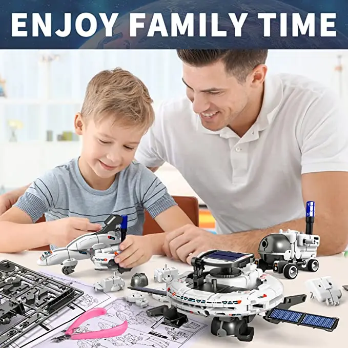 12 in 1 Science Experiment Sol - Electronics Gadgets For Kids 评论和价格