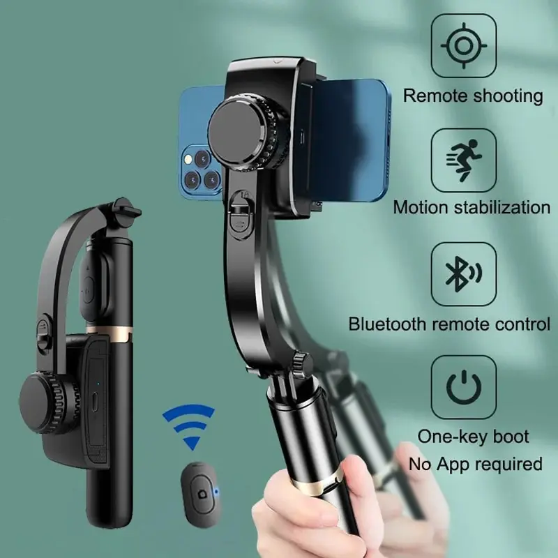 Q08 Handheld Gimbal Stabilisat - Auto Tracking Tripod 评论和价格