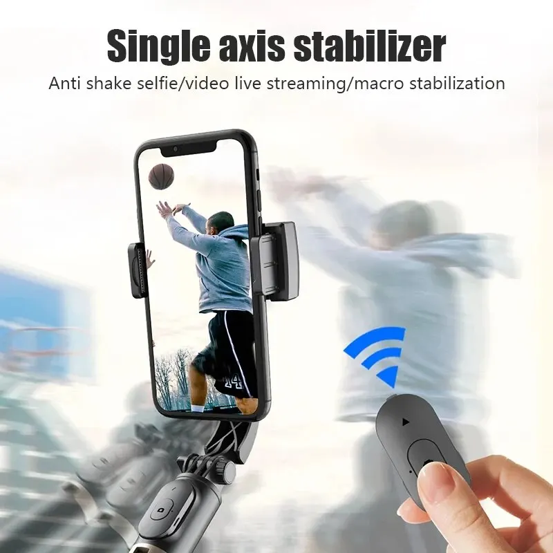 Q08 Handheld Gimbal Stabilisat - Auto Tracking Tripod 评论和价格