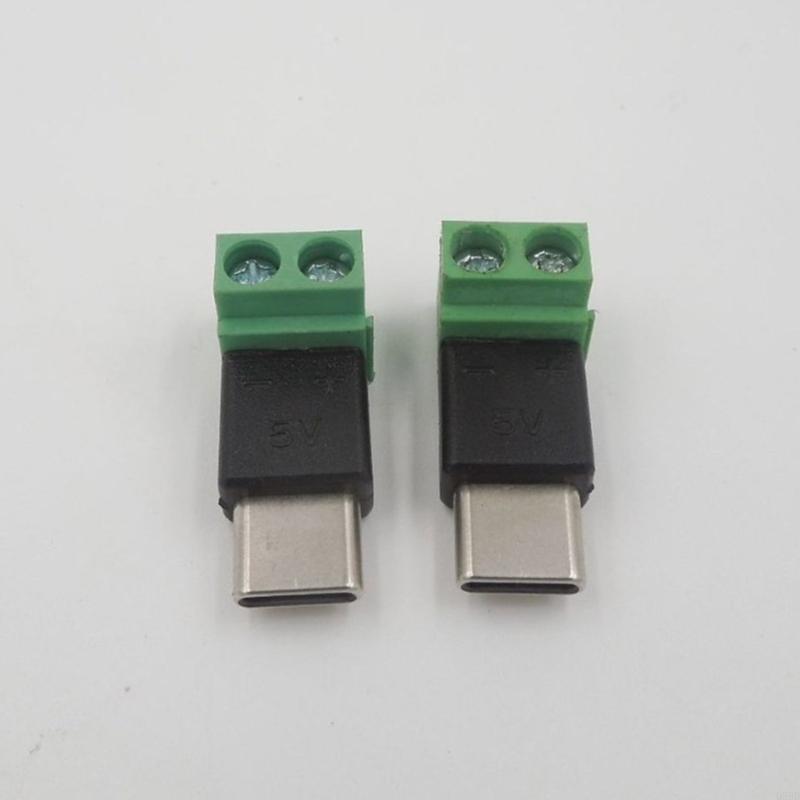 Q39D 5V Type C to 2 Pin Solder - Electronics And Gadgets Ce 评论和价格
