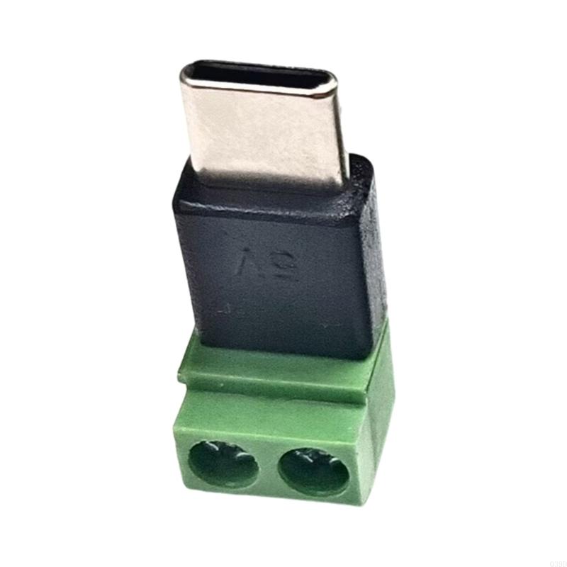 Q39D 5V Type C to 2 Pin Solder - Electronics And Gadgets Ce 评论和价格