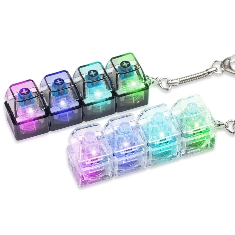 、/LED Keyboard Keychain Fidget - Electronics Gadgets For Kids 评论和价格
