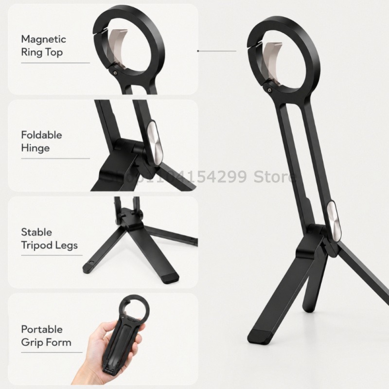 Pocket Magnetic Phone Holder M - Auto Tracking Tripod 评论和价格