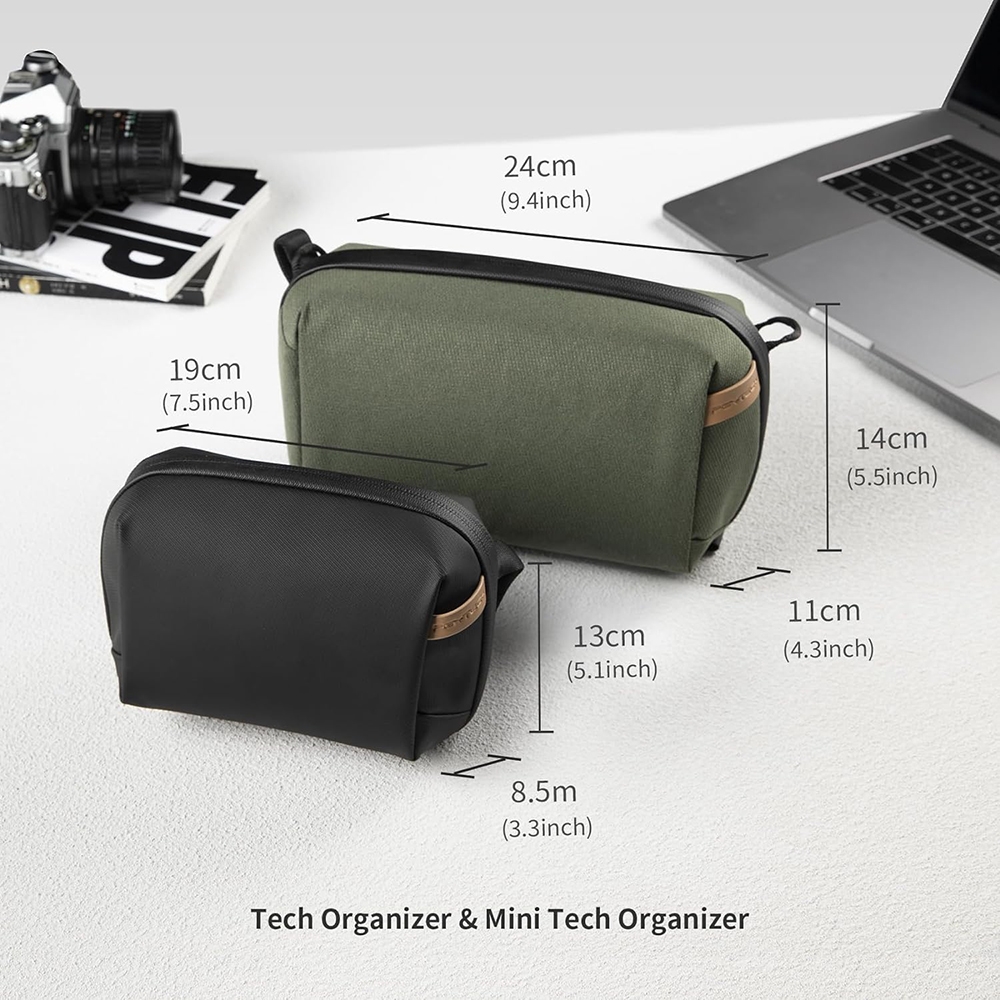 PGYTECH Tech Accessories Pouch - Electronics Gadgets Bag 评论和价格