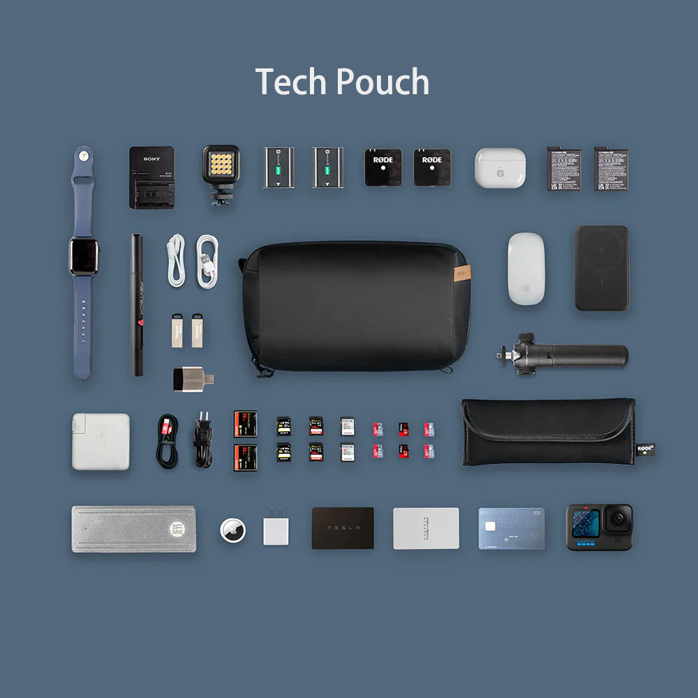 PGYTECH Tech Accessories Pouch - Electronics Gadgets Bag 评论和价格
