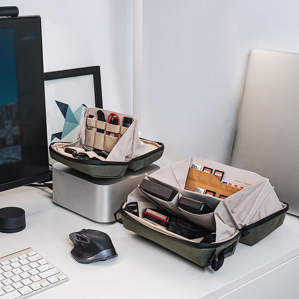 PGYTECH Tech Pouch Organizer B - Electronics Gadgets Bag 评论和价格