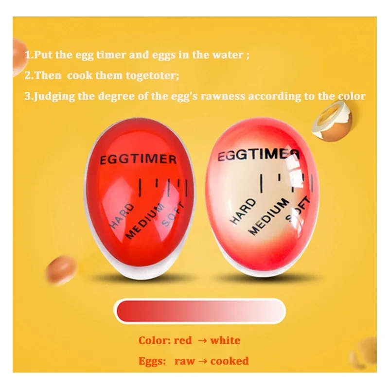1/2pcs Egg Timer Kitchen Elect - Electronics And Gadgets Ce 评论和价格