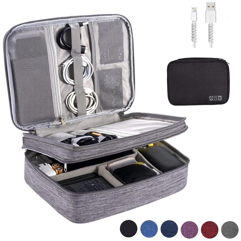 Portable Digital Storage Bag U - Electronics Gadgets Bag 评论和价格