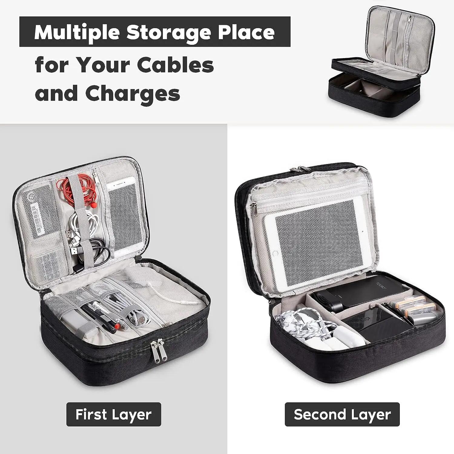Portable Digital Storage Bag U - Electronics Gadgets Bag 评论和价格