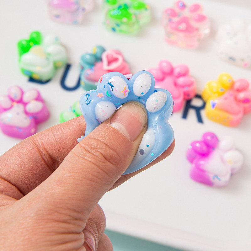 10/30/50pcs Cute Cat Claws Pin - Electronics Gadgets Bag 评论和价格