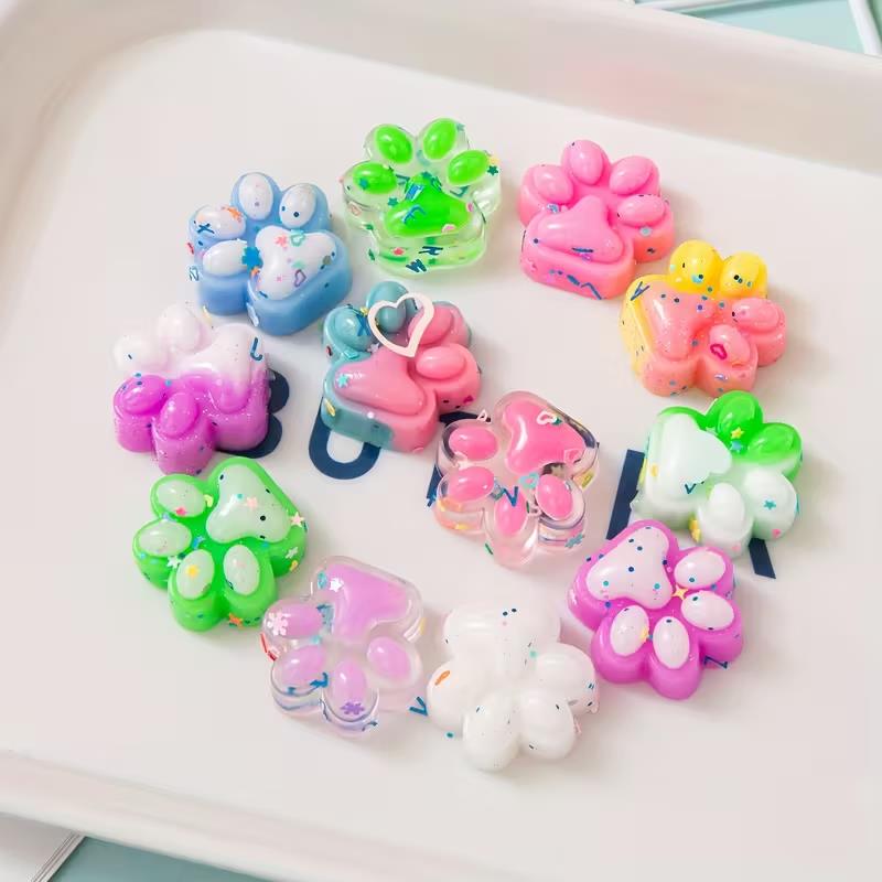10/30/50pcs Cute Cat Claws Pin - Electronics Gadgets Bag 评论和价格