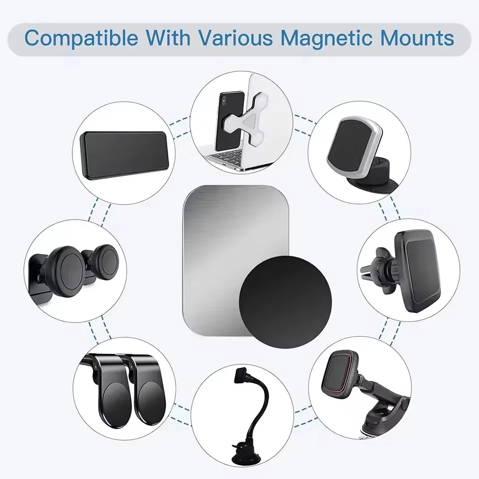 Metal Plate Disk For Magnetic  - Useful Electronic Gadgets 评论和价格