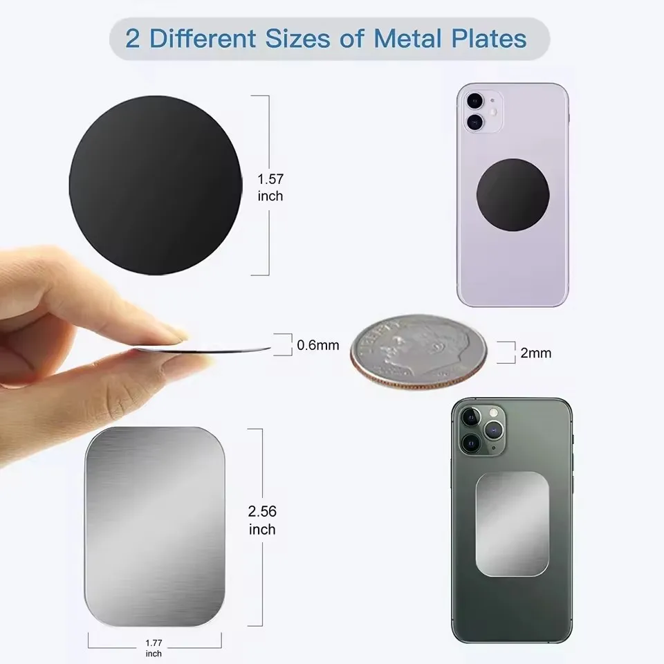 Metal Plate Disk For Magnetic  - Useful Electronic Gadgets 评论和价格
