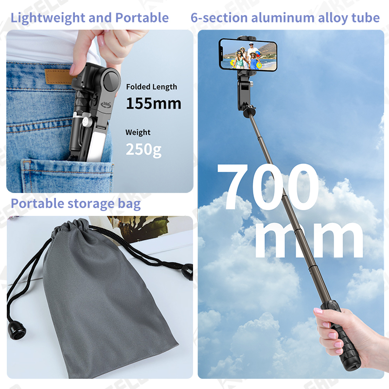 Q18 Desktop Following the Shoo - Auto Tracking Tripod 评论和价格