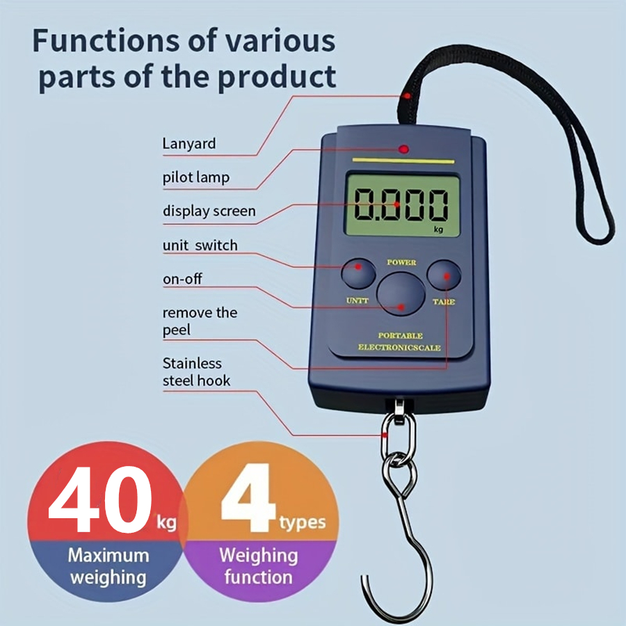 40kg Multifunctional Mini Elec - Useful Electronic Gadgets 评论和价格