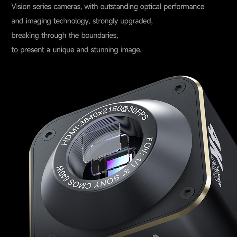 Mechanic Vision Air Pro 4K Ind - Usb Microscope Digital 评论和价格