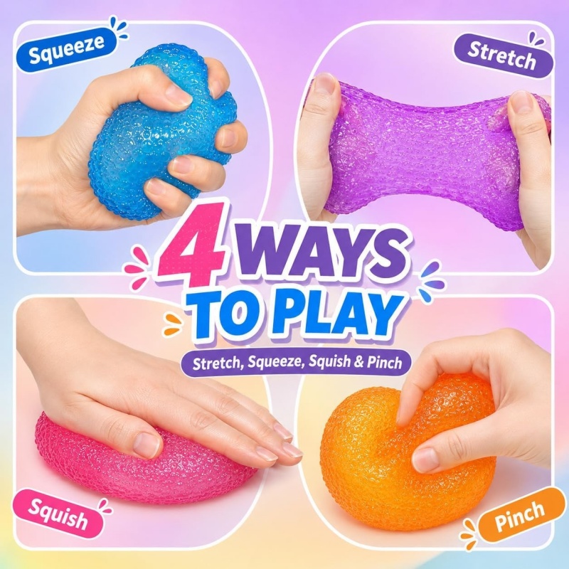Gumdrop Squishy Toys Mini Cand - Electronics Gadgets Bag 评论和价格