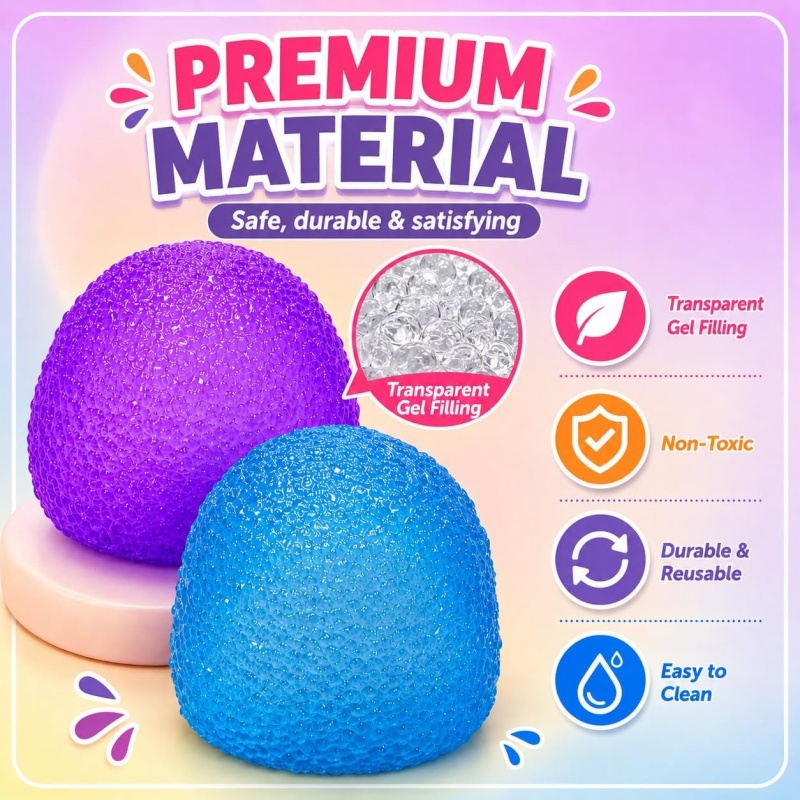 Gumdrop Squishy Toys Mini Cand - Electronics Gadgets Bag 评论和价格