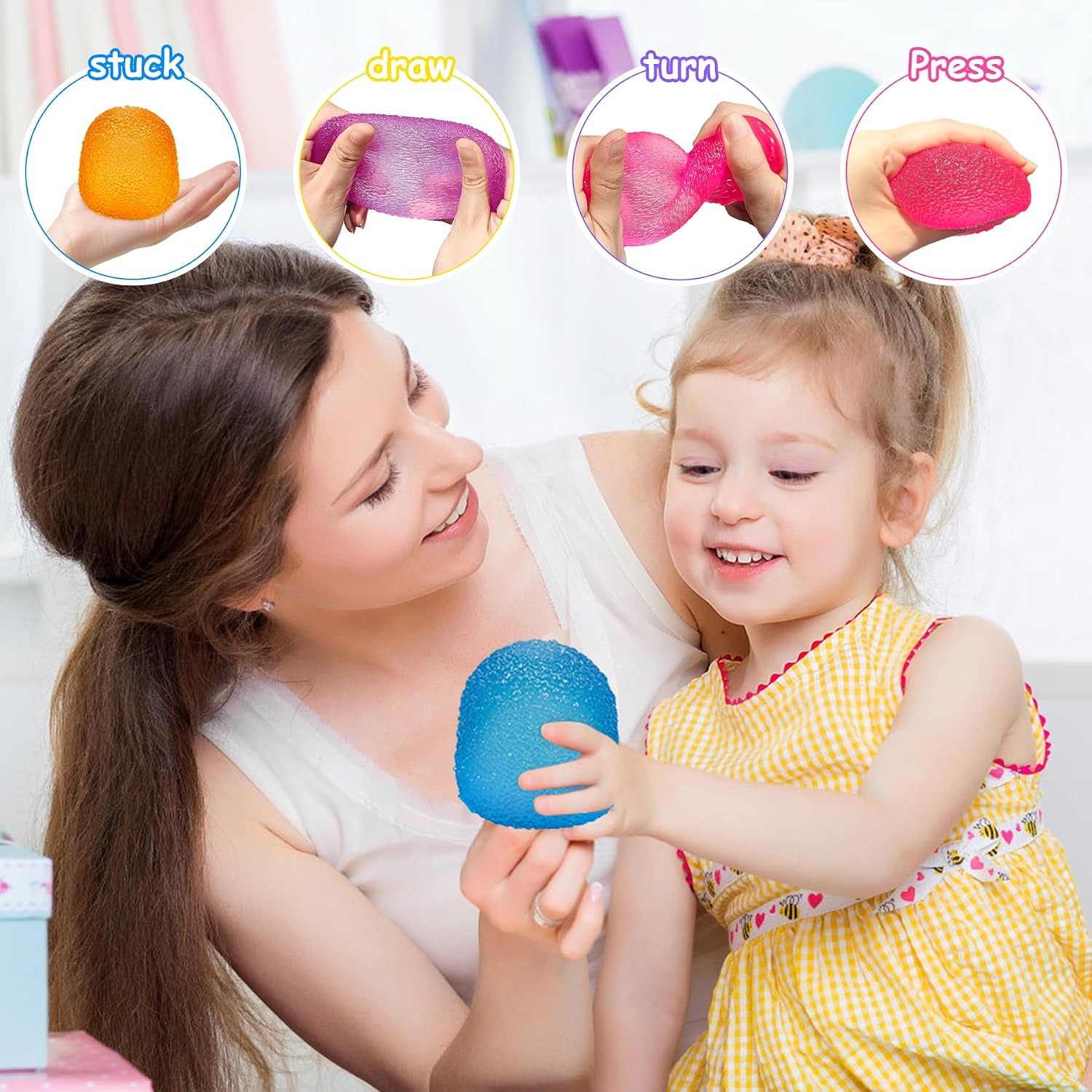 Gumdrop Squishy Toys Mini Cand - Electronics Gadgets Bag 评论和价格
