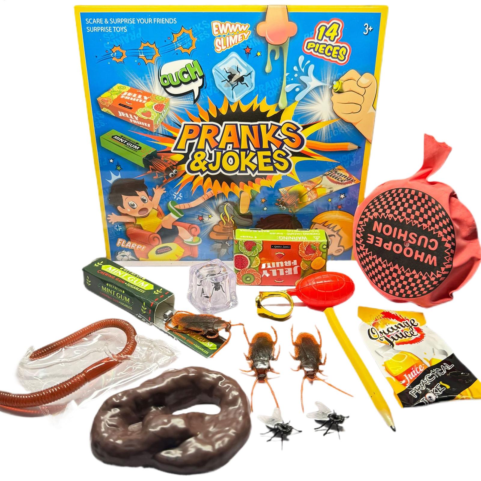 Joke Toy Kit April Fools Kids  - Electronics Gadgets For Kids 评论和价格