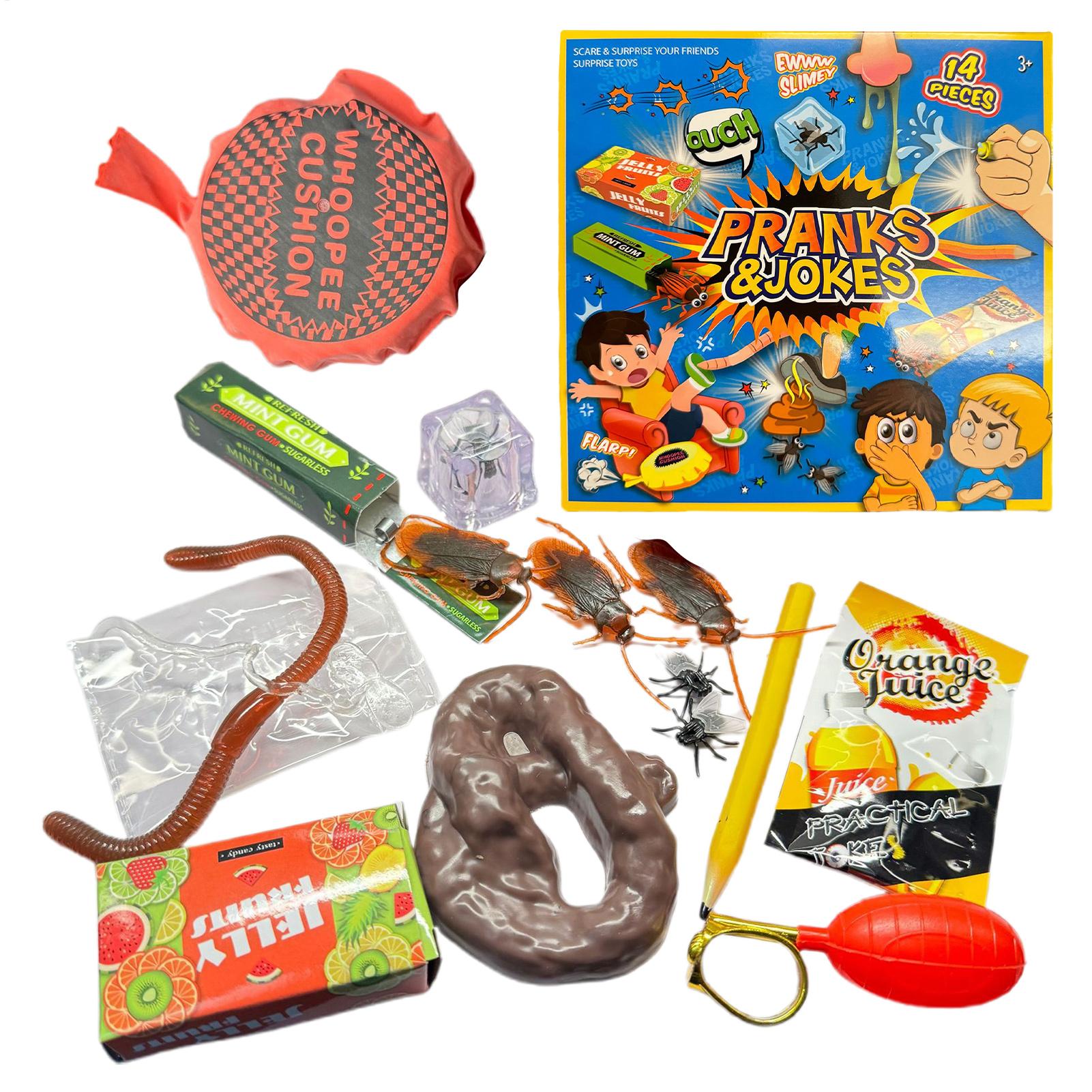 Joke Toy Kit April Fools Kids  - Electronics Gadgets For Kids 评论和价格