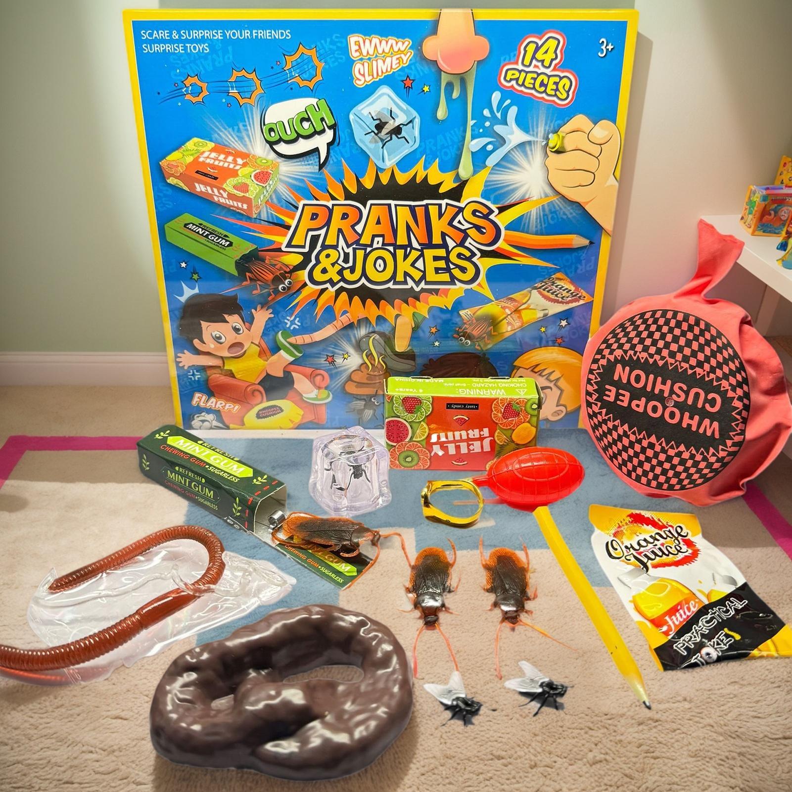 Joke Toy Kit April Fools Kids  - Electronics Gadgets For Kids 评论和价格