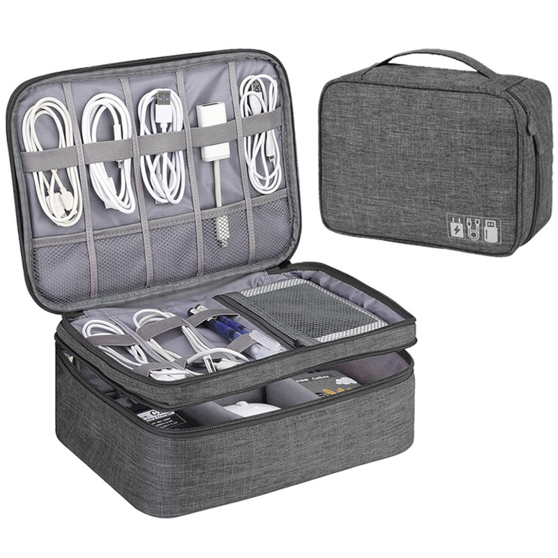 Portable Digital Storage Bag U - Electronics Gadgets Bag 评论和价格