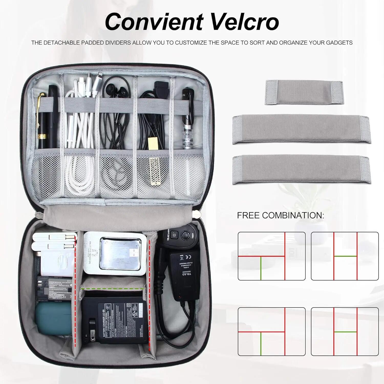 Portable Digital Storage Bag U - Electronics Gadgets Bag 评论和价格