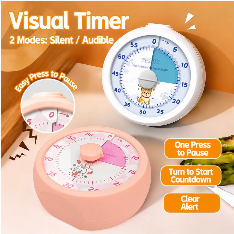Rotatable Countdown Timer Visu - Electronics Gadgets For Kids 评论和价格