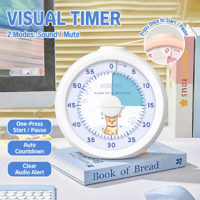 Rotatable Countdown Timer Visu - Electronics Gadgets For Kids 评论和价格