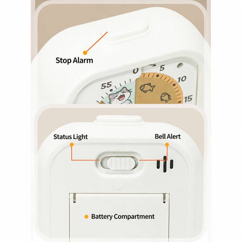 Rotatable Countdown Timer Visu - Electronics Gadgets For Kids 评论和价格