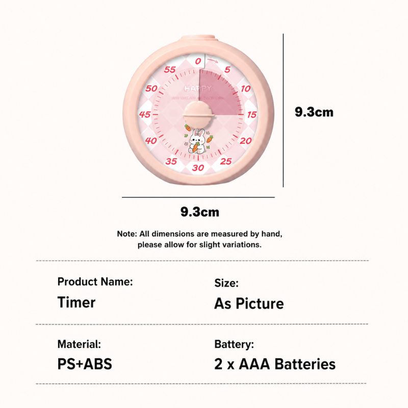 Rotatable Countdown Timer Visu - Electronics Gadgets For Kids 评论和价格