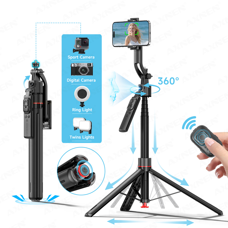 TT07 AI Face Tracking Gimbal 6 - Auto Tracking Tripod 评论和价格
