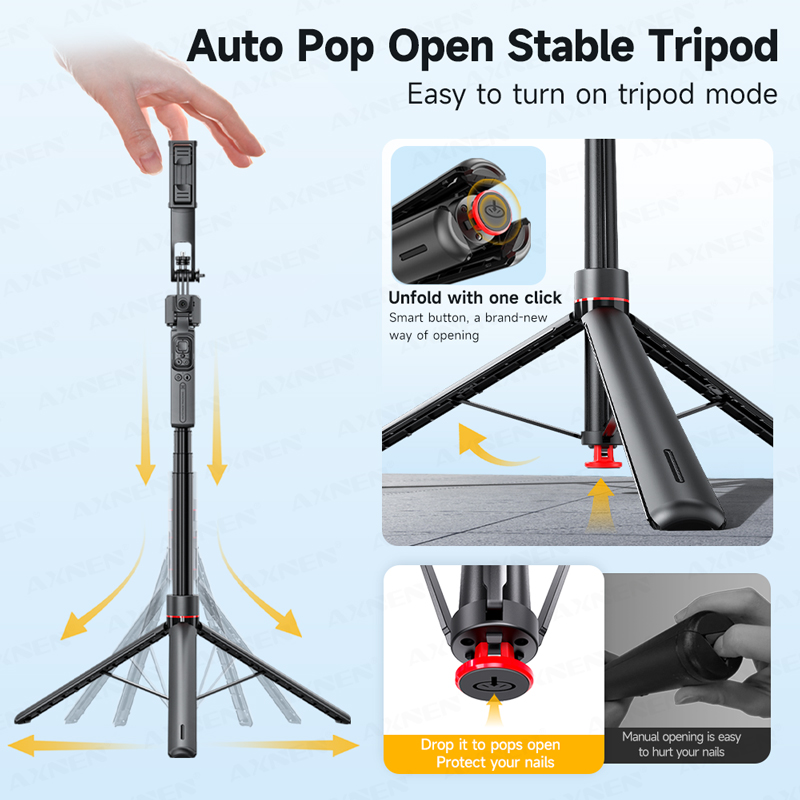 TT07 AI Face Tracking Gimbal 6 - Auto Tracking Tripod 评论和价格