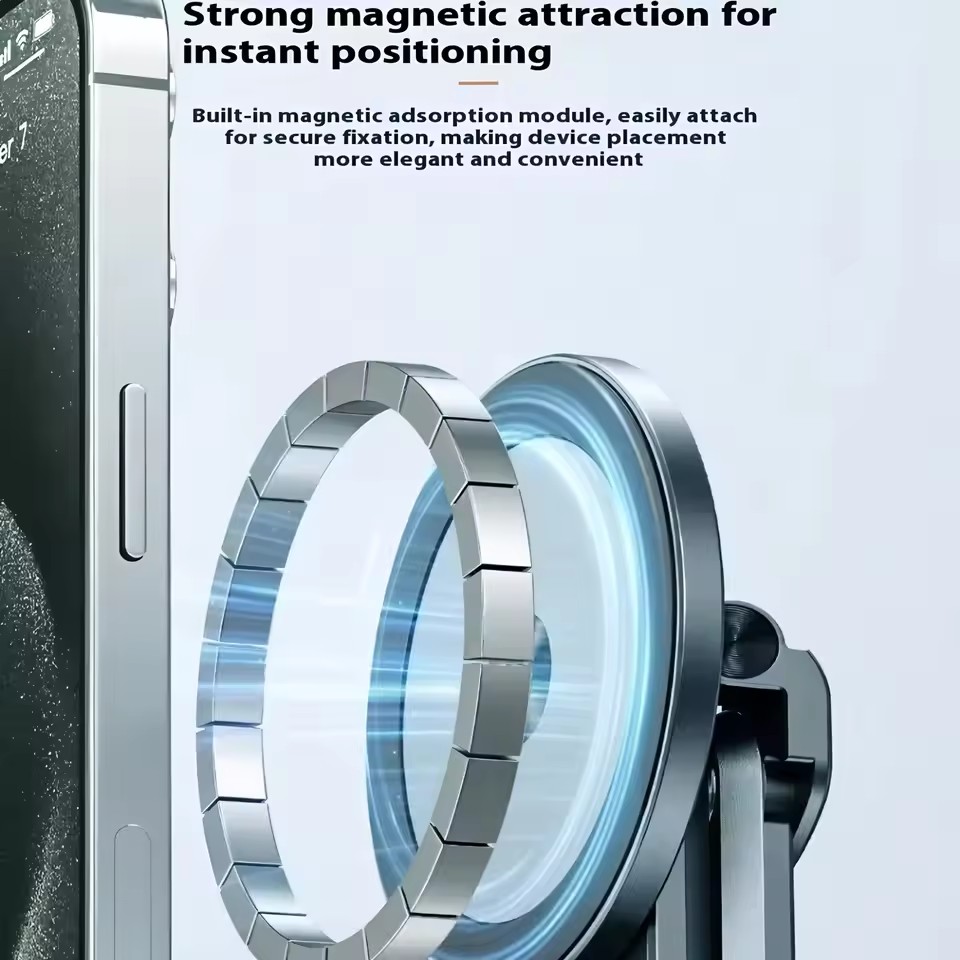 Portable Magnetic Phone Holder - Auto Tracking Tripod 评论和价格