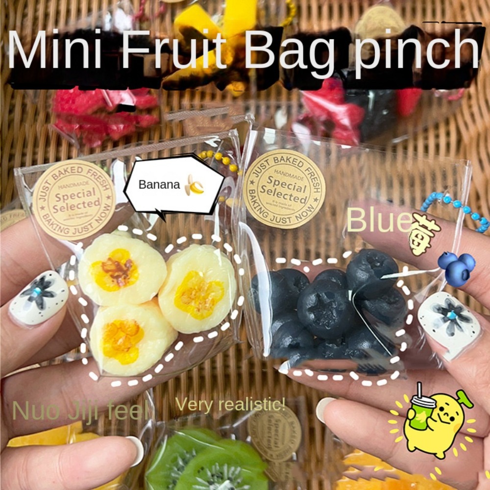 Simulation Fruit Bag Squeeze T - Electronics Gadgets Bag 评论和价格