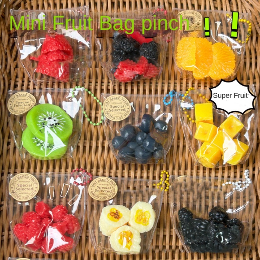 Simulation Fruit Bag Squeeze T - Electronics Gadgets Bag 评论和价格