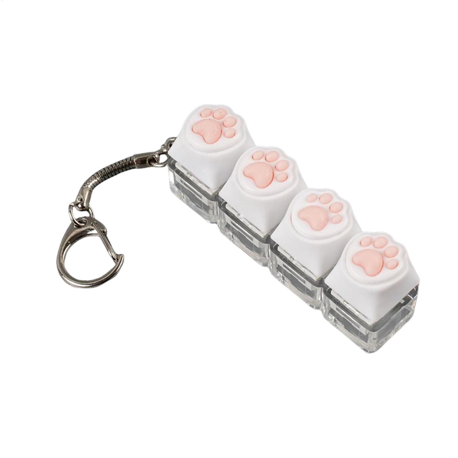 LED Keyboard Keychain Fidget T - Electronics Gadgets For Kids 评论和价格