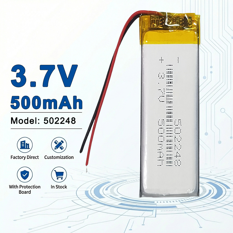 502248 3.7V 500mAh Lightweight - Electronics And Gadgets Ce 评论和价格