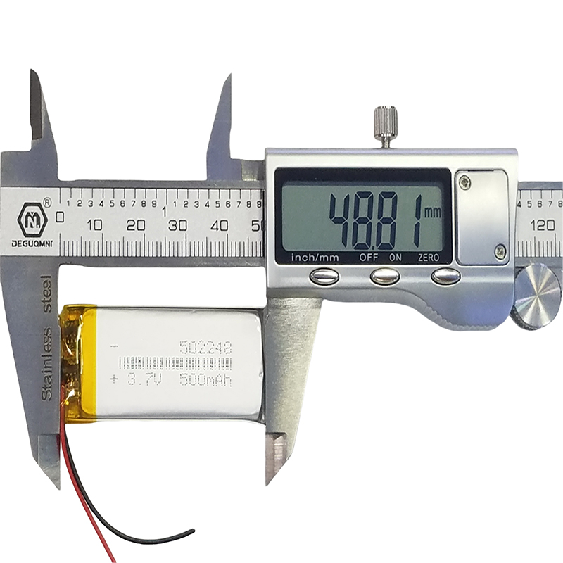 502248 3.7V 500mAh Lightweight - Electronics And Gadgets Ce 评论和价格