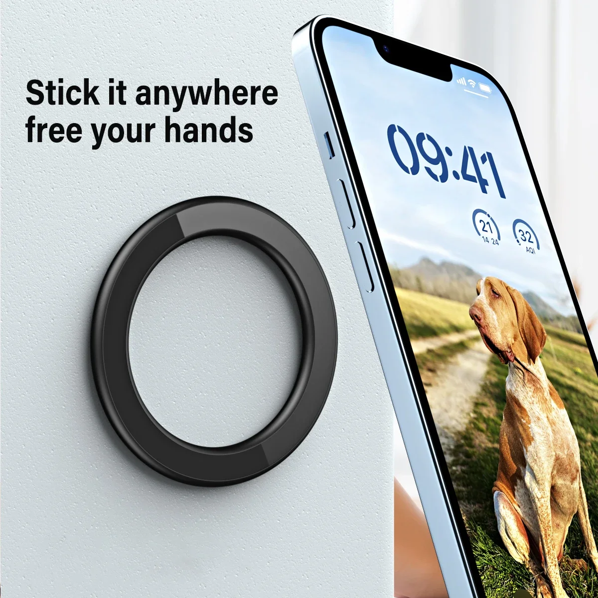 For MagSafe Magnetic Ring Hold - Useful Electronic Gadgets 评论和价格