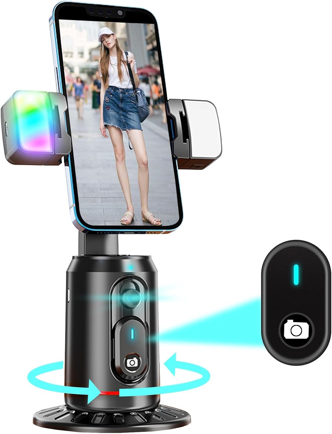 Auto Face Tracking Tripod 360° - Auto Tracking Tripod 评论和价格