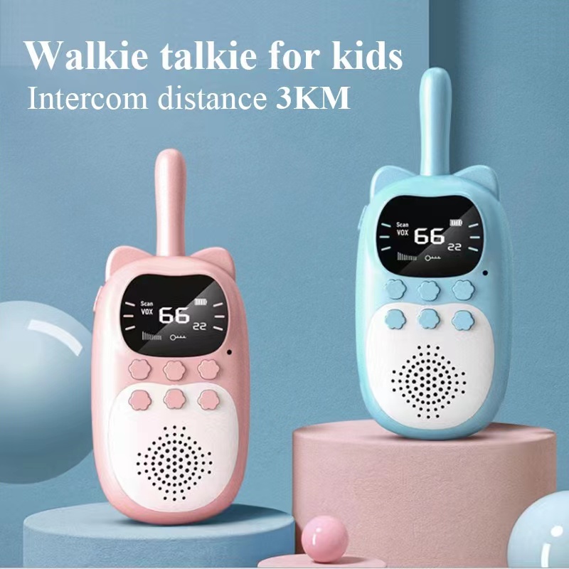 Kids Walkie Talkie 2PCS Electr - Electronics Gadgets For Kids 评论和价格