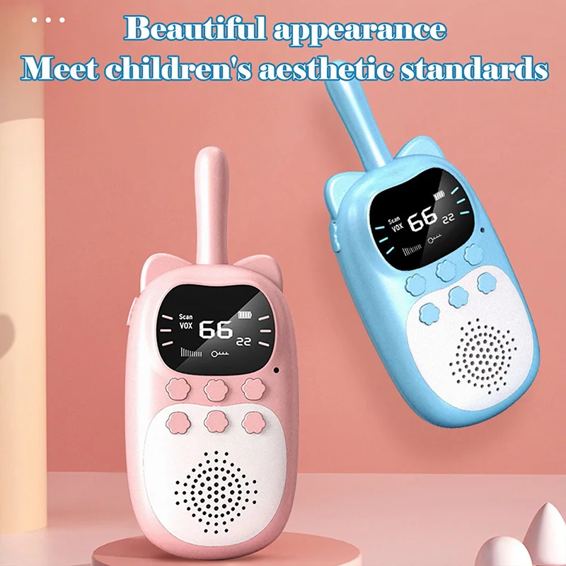 Kids Walkie Talkie 2PCS Electr - Electronics Gadgets For Kids 评论和价格