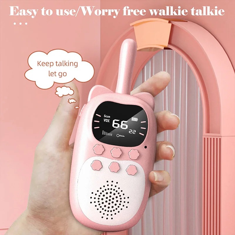 Kids Walkie Talkie 2PCS Electr - Electronics Gadgets For Kids 评论和价格