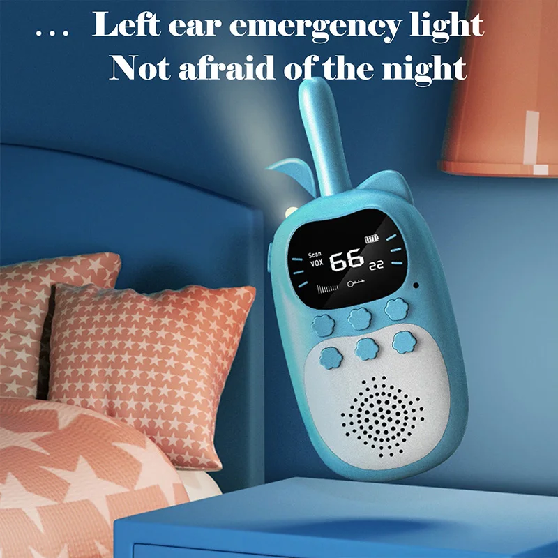 Kids Walkie Talkie 2PCS Electr - Electronics Gadgets For Kids 评论和价格